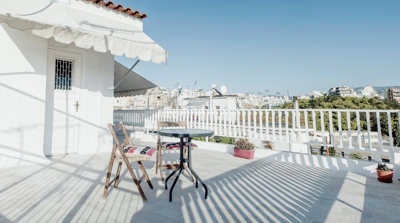 6th Floor Loft Appartement Athene Buitenkant foto