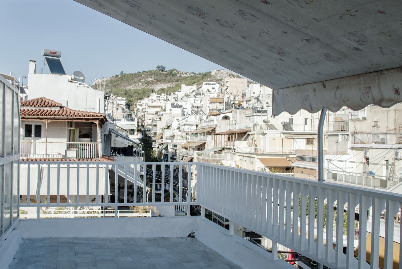 6th Floor Loft Appartement Athene Buitenkant foto