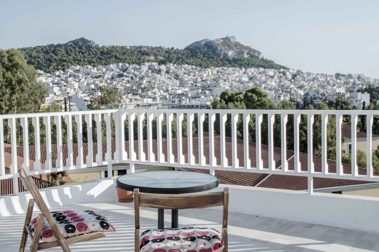 6th Floor Loft Appartement Athene Buitenkant foto