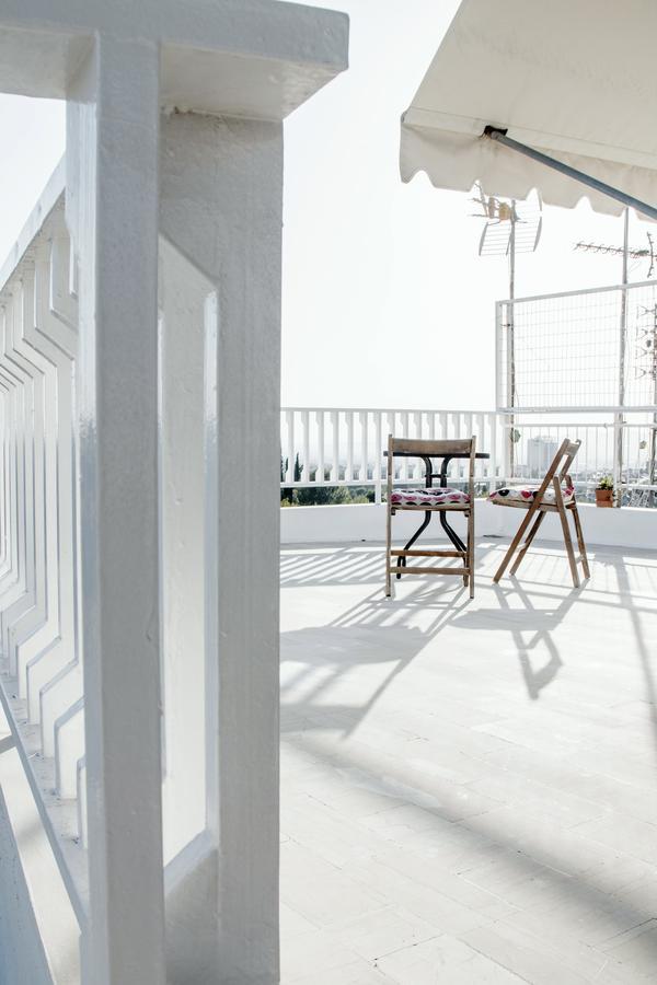 6th Floor Loft Appartement Athene Buitenkant foto