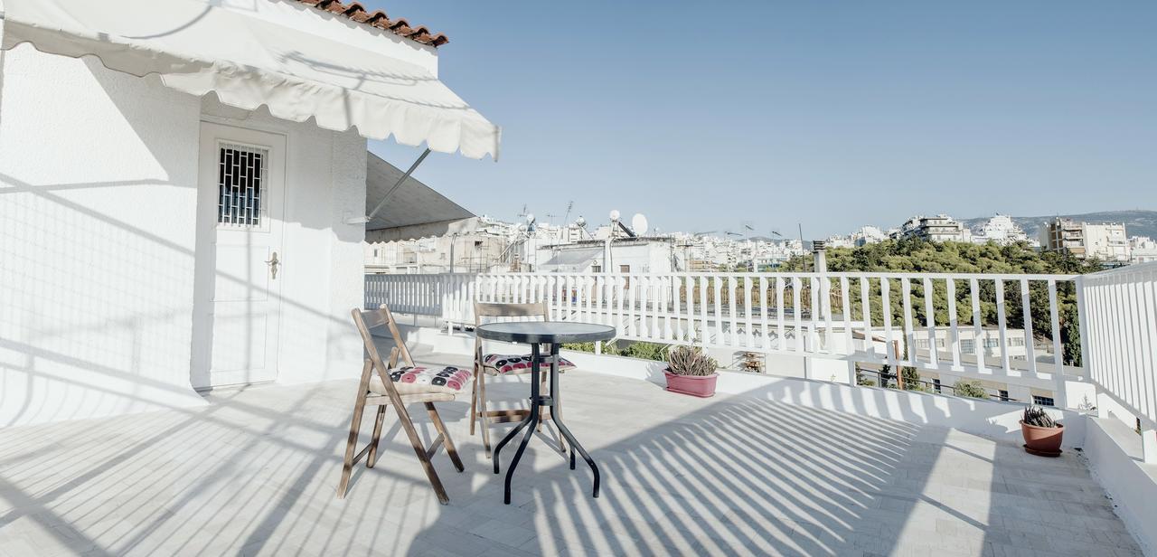 6th Floor Loft Appartement Athene Buitenkant foto